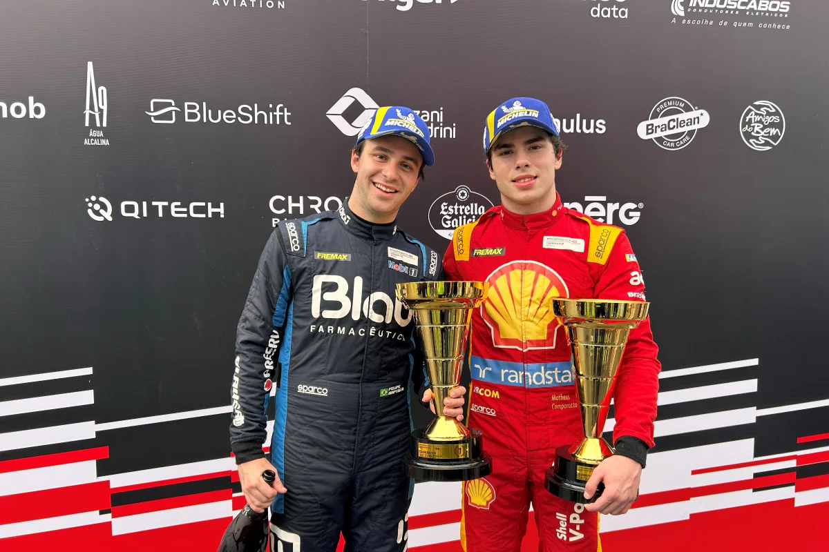Porsche Cup: Comparatto e Baptista brilham e vencem etapa no DF