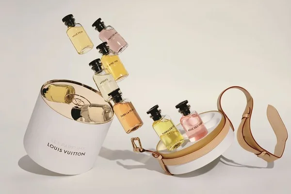 Louis Vuitton lança coleção de perfumes inspirados em emoções