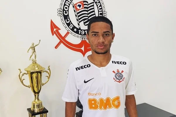 Jovem atacante Madson é o novo reforço do Corinthians