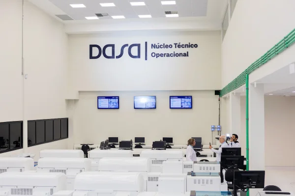 Dasa inaugura centro com processamento mensal de 2,4 milhões de exames - destaque galeria Dasa inaugura centro com processamento mensal de 2,4 milhões de exames - destaque galeria