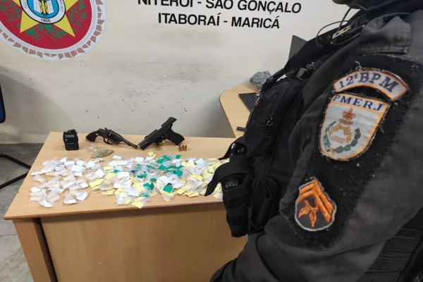 Tiroteio em Niterói deixa um morto e um ferido