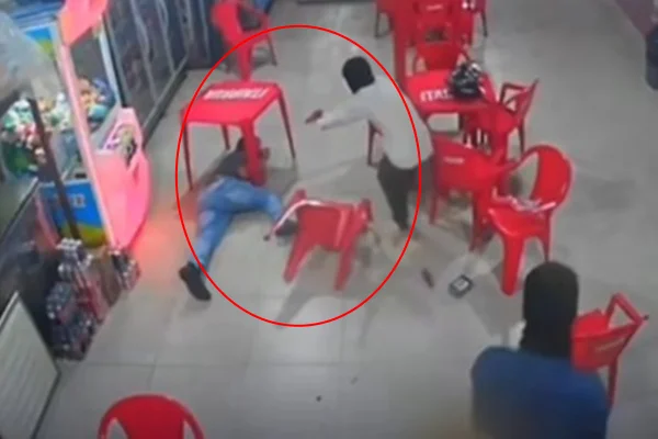 Assassinos encapuzados executam a tiros homem em lanchonete