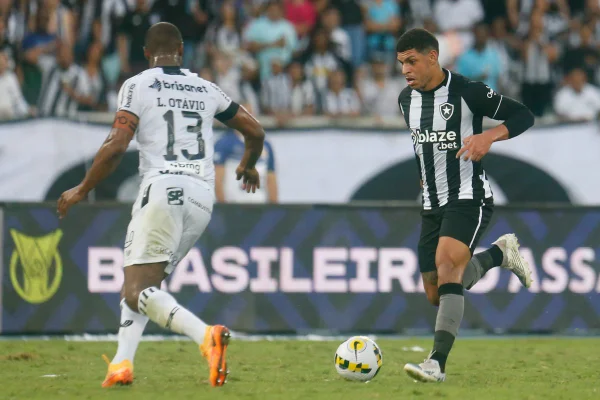 Botafogo leva empate do Ceará e volta a tropeçar como mandante