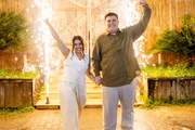 Fernanda Leite está esperando o primeiro filho com Dedeco