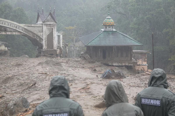Tragédia atinge a ilha de Sumatra, na Indonésia