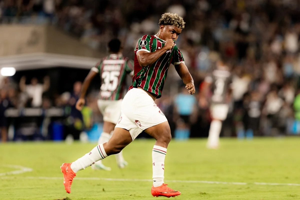 Wesley Natã fez o gol do Fluminense Wesley Natã fez o gol do Fluminense