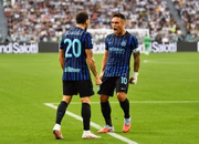 A Inter de Milão chegou a virar o jogo, mas não sustentou a vantagem