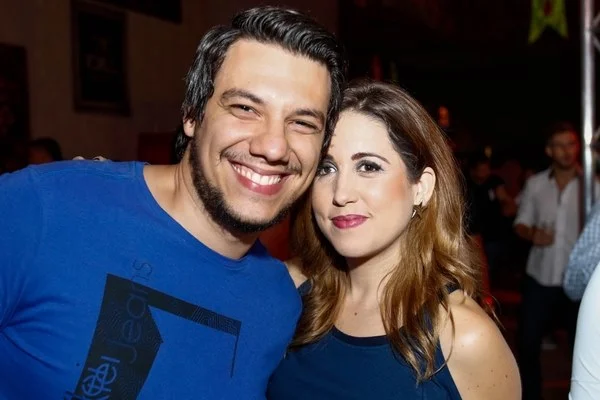 Fabiano e Aline Sanromã Fabiano e Aline Sanromã