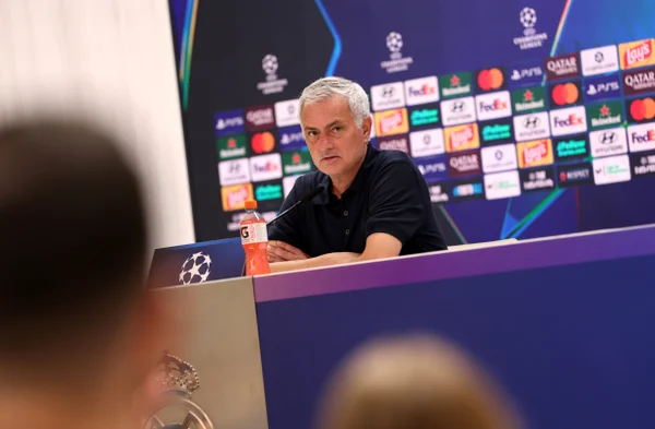 José Mourinho, técnico do Real Madrid