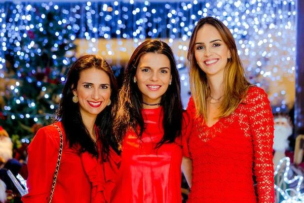 Mariana Tajra, Bruna Slaviero e Natália Berlim Mariana Tajra, Bruna Slaviero e Natália Berlim