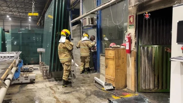 incêndio
