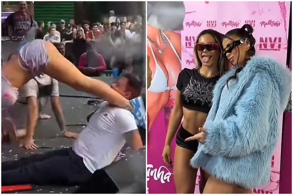 Influencer é detonada após pai levar “surra de bunda” de MC Pipokinha