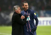 O sueco e o italiano trabalharam juntos no PSG O sueco e o italiano trabalharam juntos no PSG