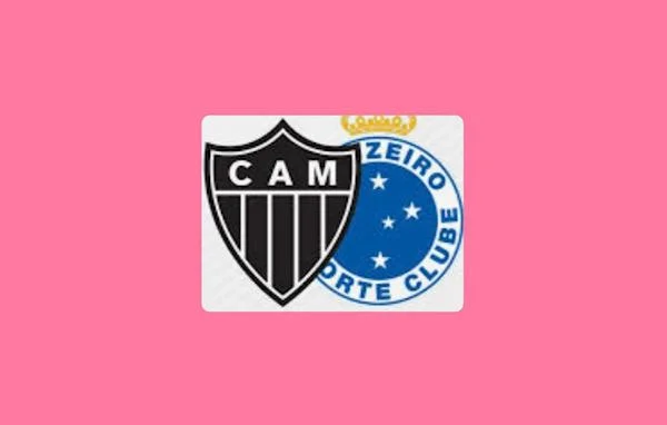 Atlético e Cruzeiro, em ação inédita, lançam juntos uma camisa rosa