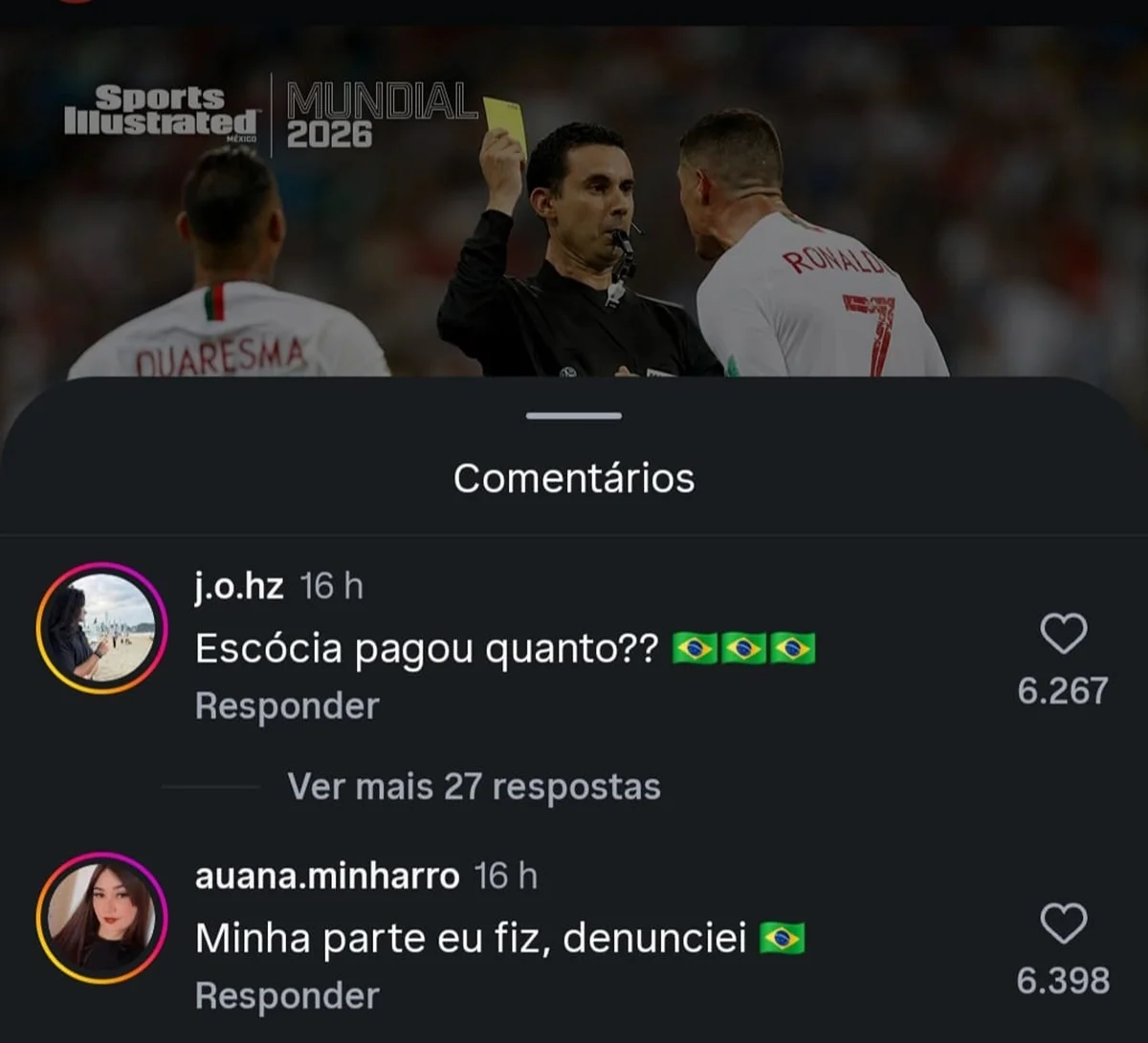 Fãs se revoltaram após juiz anular gol de Vini Jr. contra a Escócia Fãs se revoltaram após juiz anular gol de Vini Jr. contra a Escócia