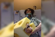 Dayana Costa sofreu múltiplas fraturas