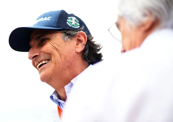 Nelson Piquet no GP da Hungria - Metrópoles