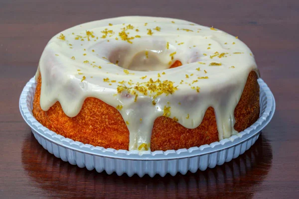 bolo de limão