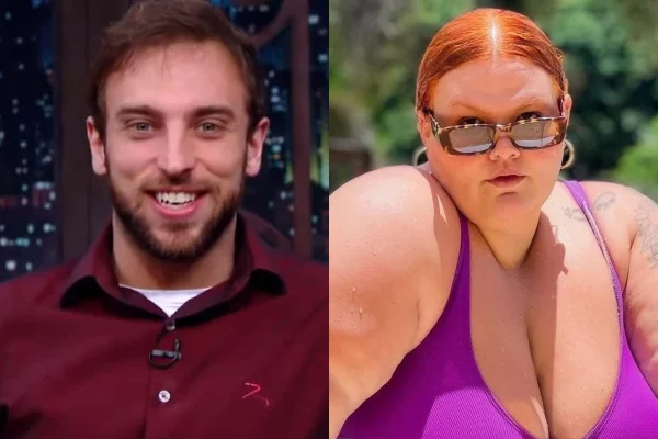 Leo Lins zomba após Thais Carla fazer bariátrica: “Eu paguei”