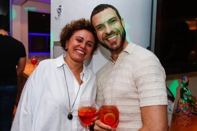 Ivanoska Filgueira e Ivan Siqueira Ivanoska Filgueira e Ivan Siqueira