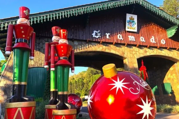 Natal Luz Gramado - metropoles