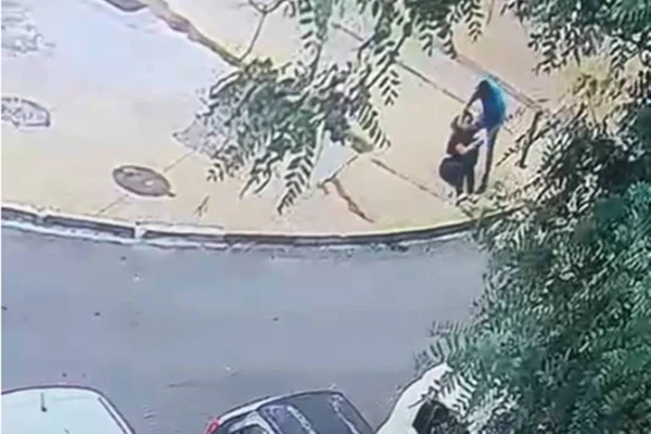 Homem agride mulher, SRTVS