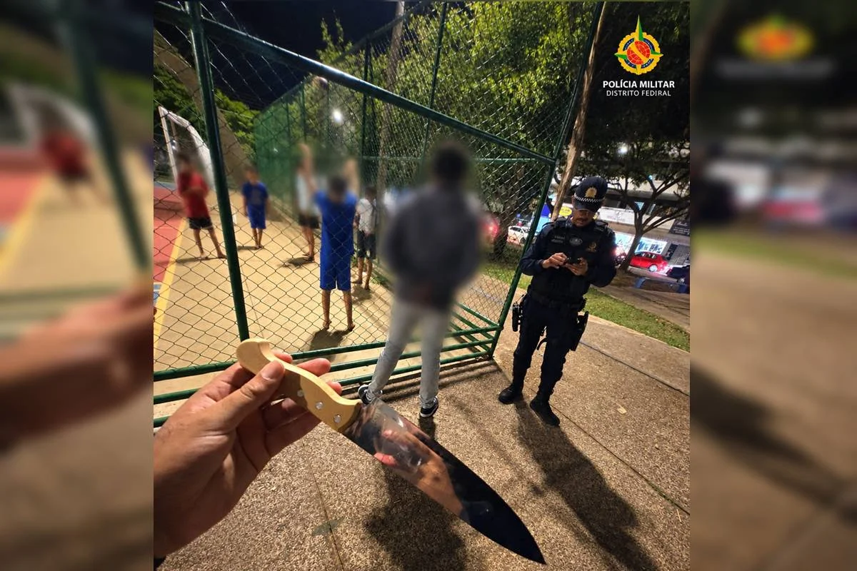 Homem de 56 anos foi preso perto do ato de Lula, em Ceilândia Homem de 56 anos foi preso perto do ato de Lula, em Ceilândia