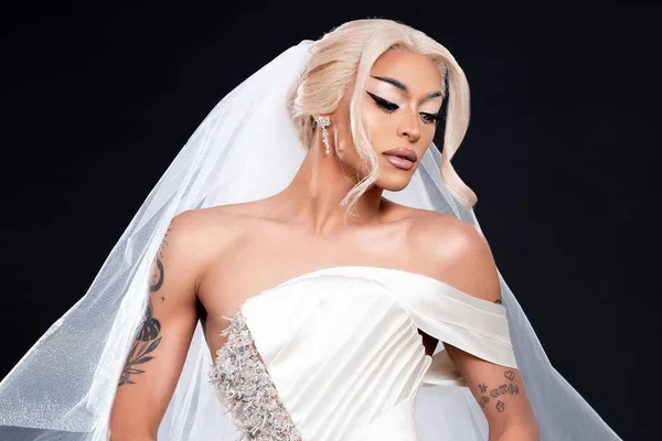 Pabllo Vittar sobre novo clipe: “Fiquei nervosa ao me vestir de noiva”