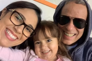 Valeska Braga, Laura e Dudu Braga.