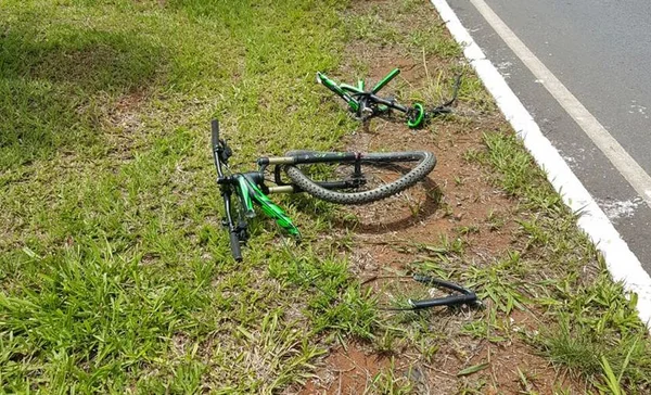 Câmera pode ajudar a entender atropelamento de ciclista no Lago Sul