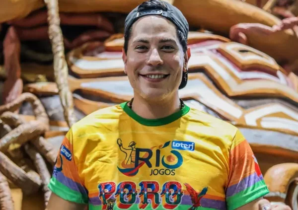 Christian Chávez, do RBD, vai ser destaque no desfile da Grande Rio