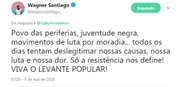 Gaby Amarantos discute com fãs de Kaysar em defesa de Gleici e Wagner - imagem 2