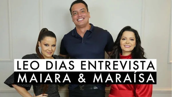 1ª entrevista de Maiara & Maraisa para LeoDias após perda de Marília
