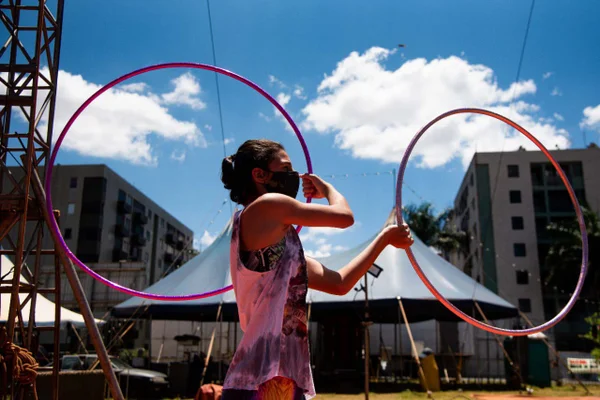 Drama dos Circos do DF durante a pandemia