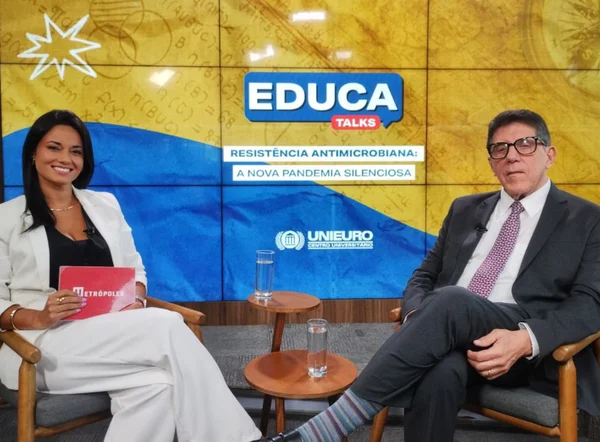Dr. David Uip debate os riscos da Resistência Antimicrobiana