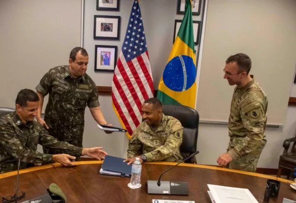 Exército Brasil EUA