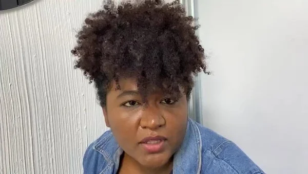 Géssica de Paula Silva Barbosa, esposa de Paulo Galo