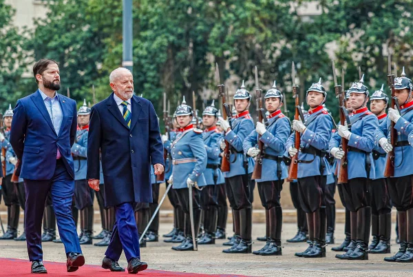 Lula e Boric
