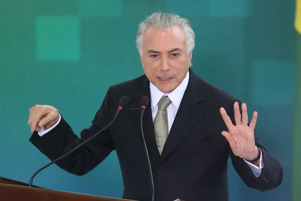 Em Davos, Temer discursará destacando resultados econômicos do Brasil