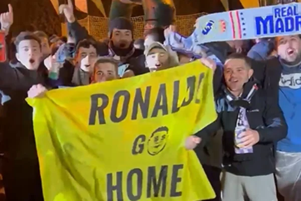 Torcedores do Valladolid pedem a saída de Ronaldo da presidência do clube