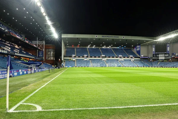 Foto colorida de estádio do Rangers - Metrópoles