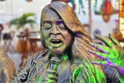 Escultura de Preta Gil no Rio de Janeiro 
