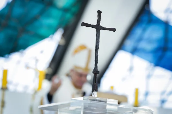 Missa em comemoração ao aniversário de 65 anos de Brasília é marcada por homenagens ao papa Francisco - Metrópoles