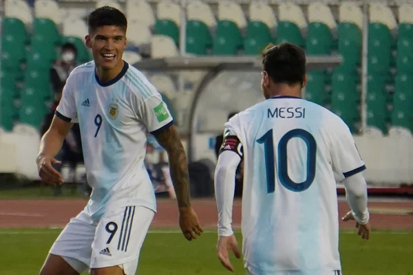 Argentina bate a Bolívia