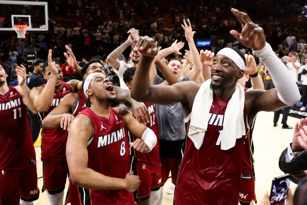 Bam Adebayo, do Miami Heat, da NBA - mET´ROPOLES