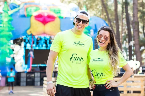 Personal Sabrina Mundim estreia 1º domingo de treinos do Funn Festival