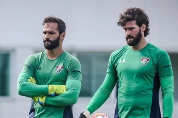 Muriel e Alisson
