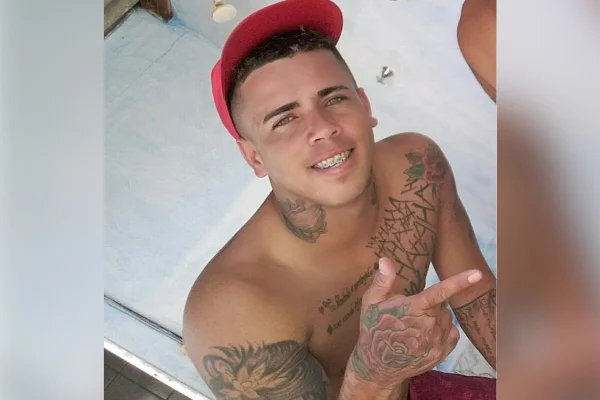 Imagem colorida mostra Marcelo Henrique Ferreira, 27, morto a tiros por Bando do Magrelo - Metrópoles