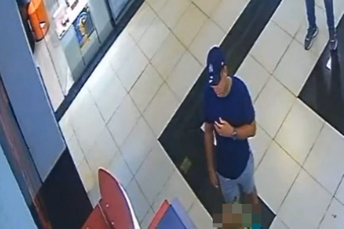 Golpe em abril em um shopping no DF 1