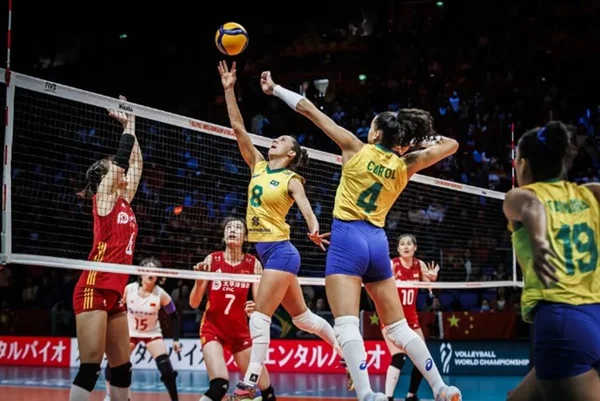 Novo líder do ranking, Brasil assume postura de favorito em Mundial